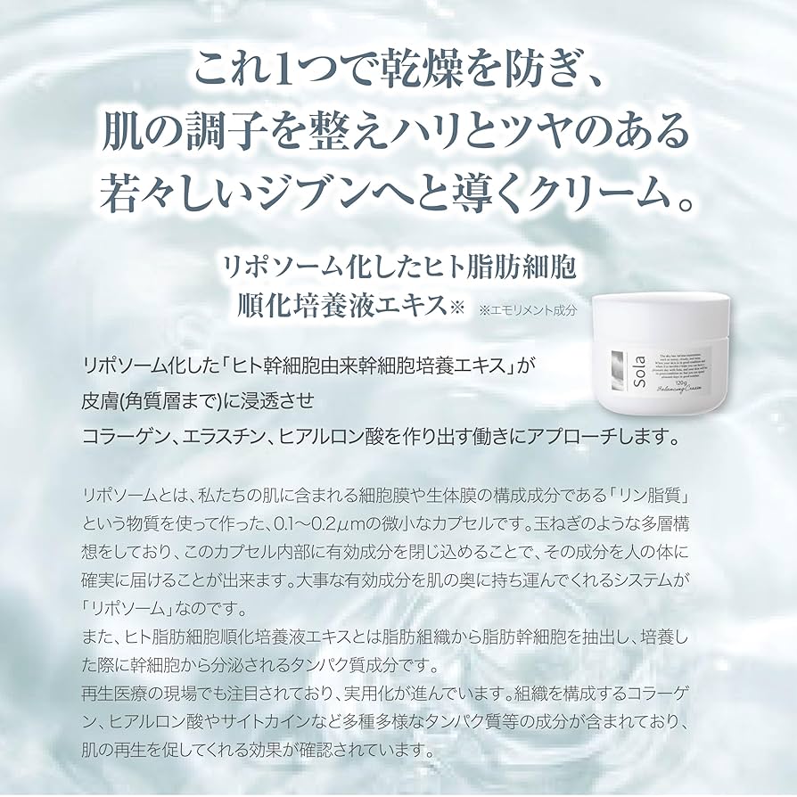 保湿クリーム　ソマティックバランシングクリーム4個セット Amazon | LPS 「パントケア バランシングクリーム」 (50g) リポ